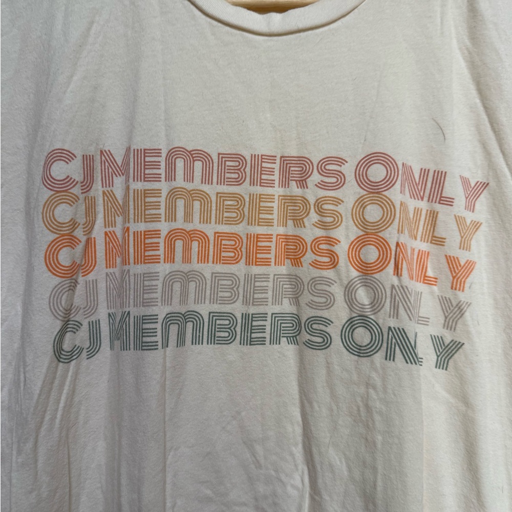 Crime Junkies Members Only Graphic Tee